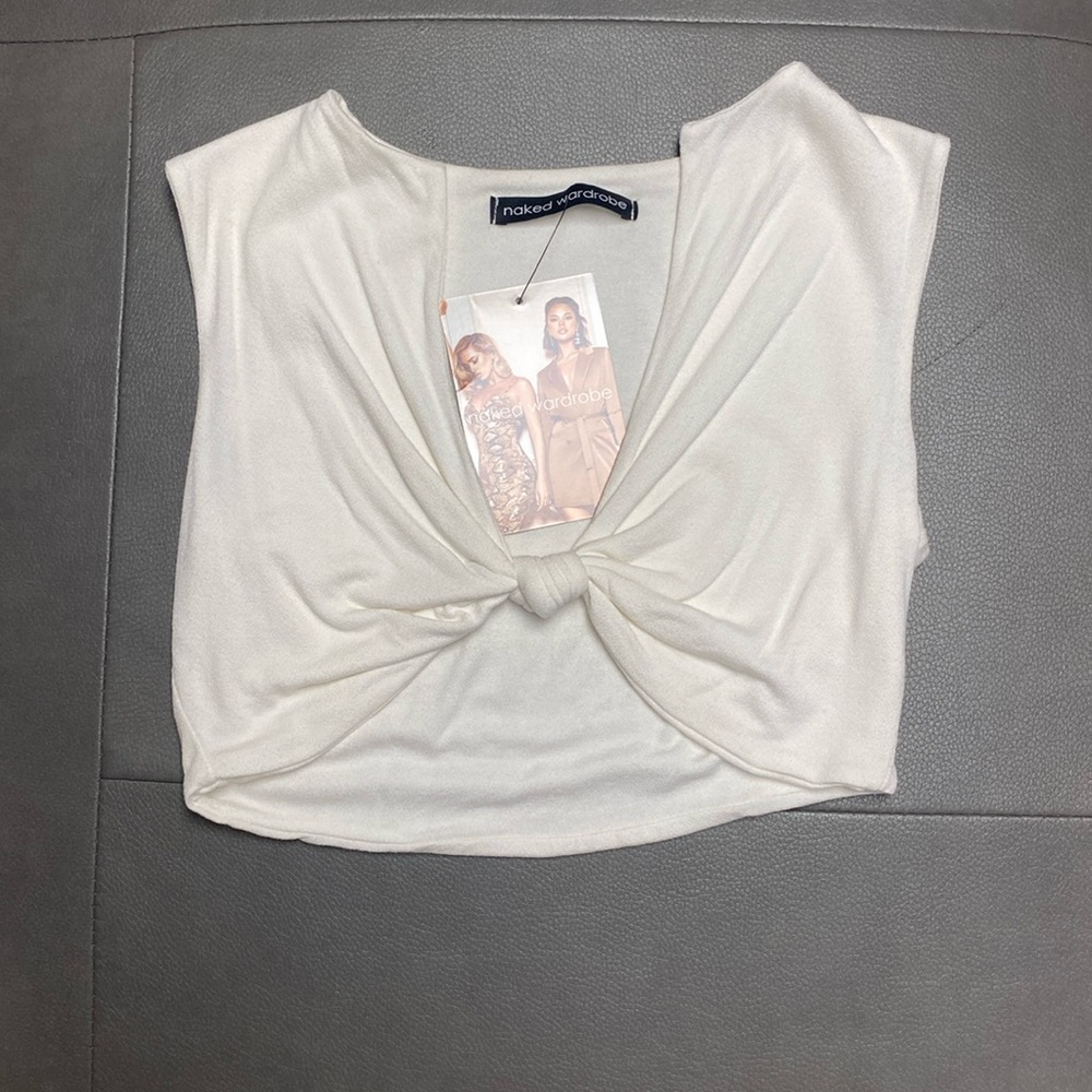 Naked Wardrobe Cropped Top